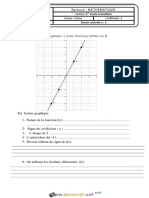 Devoir de Contrôle N°3 2ème Semestre - Math - 1ère AS (2017-2018) MR Chaabane Mounir