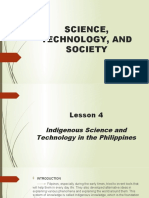 Lesson 4: Indigenous Science and Technology in The Philippines