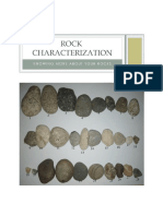 Rock Characterization