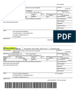 Recibo de Pagamento de Telecomunicações