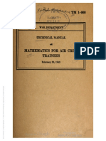 TM 1-900, Mathematics For Air Crew Trainees