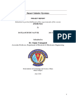 Smart Inhaler Systems: Submitted in Partial Fulfilment of The Requirements of The Course