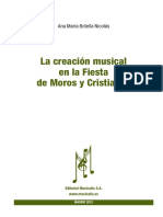 La Creación Musical en La Fiesta de Moros y Cristianos: Ana María Botella Nicolás