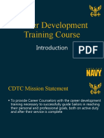1.1 - Career Development Program