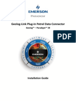 Geolog-Link Plug-In Petrel Data Connector