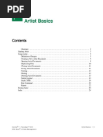 Artist Basics: Geolog 7 - Paradigm™ 2011 With Epos 4.1 Data Management Artist Basics 1-1