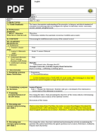 Cot Lesson Plan June 2021