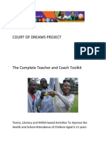 Court of Dreams Project Toolkit