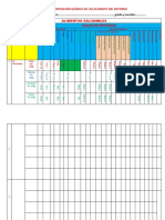 Tabla de Composición Química de Los Alimento Del Entorno