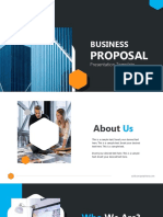 FF0336 01 Simple Proposal Powerpoint Template