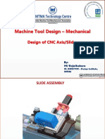 Machine Tool Guideway Design