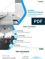 FF0334 01 Simple General Purpose Powerpoint Template
