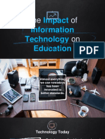 Topic 4 The Impact of Information Technology