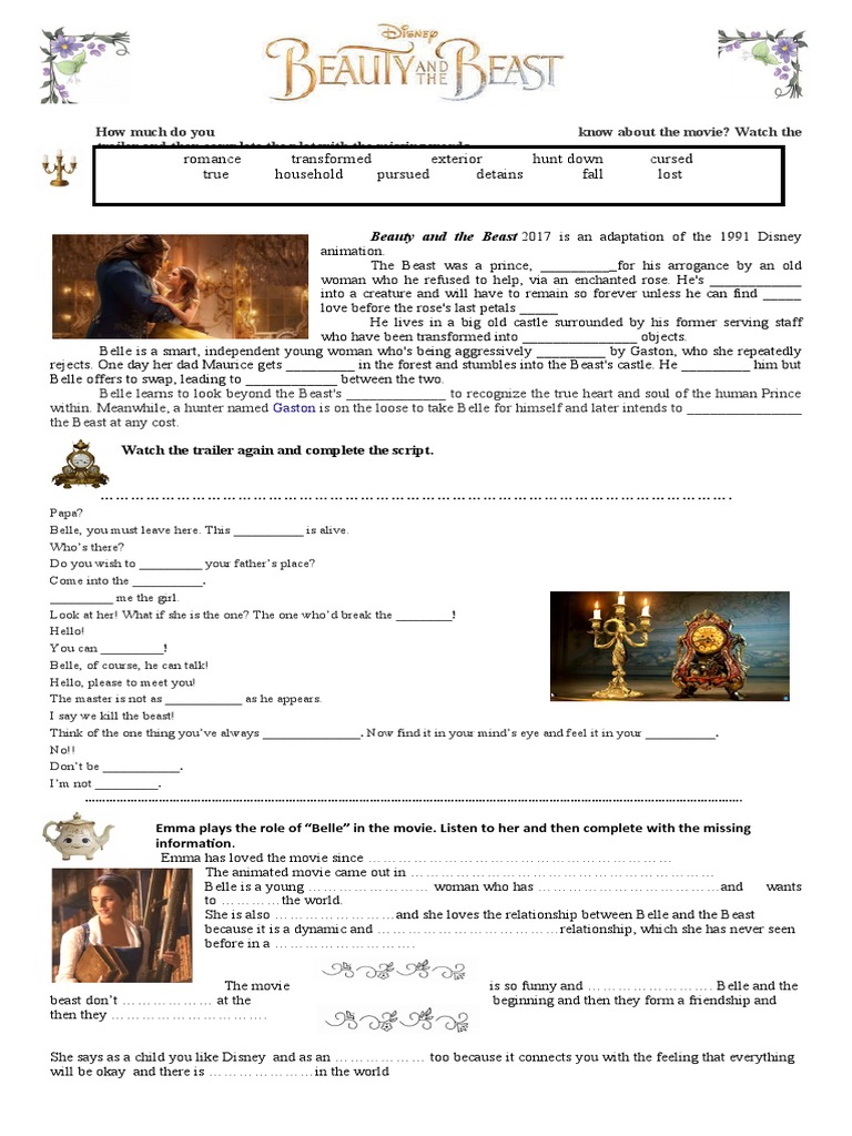 Beauty and The Beast | PDF