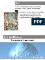 What is Earth Day and how to celebrate it in the office