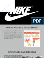 Where Nike Shoes Are Made & Globalization Impacts