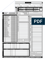 Savage Worlds Ficha de Personagem v1 1