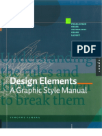 DESIGN GRAFICO_Design Elementsa Graphical Style Manual