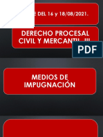 Derecho Procesal Civil y Mercantil Iii. Nulidad