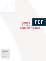 Apache Tomcat 9.0.x Installation Guide For Windows