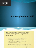 SOCIAL SCIENCE Lesson 1 Philosophy About Self