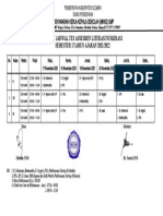 JADWAL TES ASSESMEN