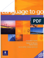 Language to Go Elementary Students Book