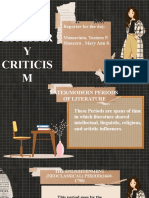 EL117 - Literar Y Criticis M: Reporter For The Day: Mamarinta, Yasmen P. Mancera, Mary Ann S