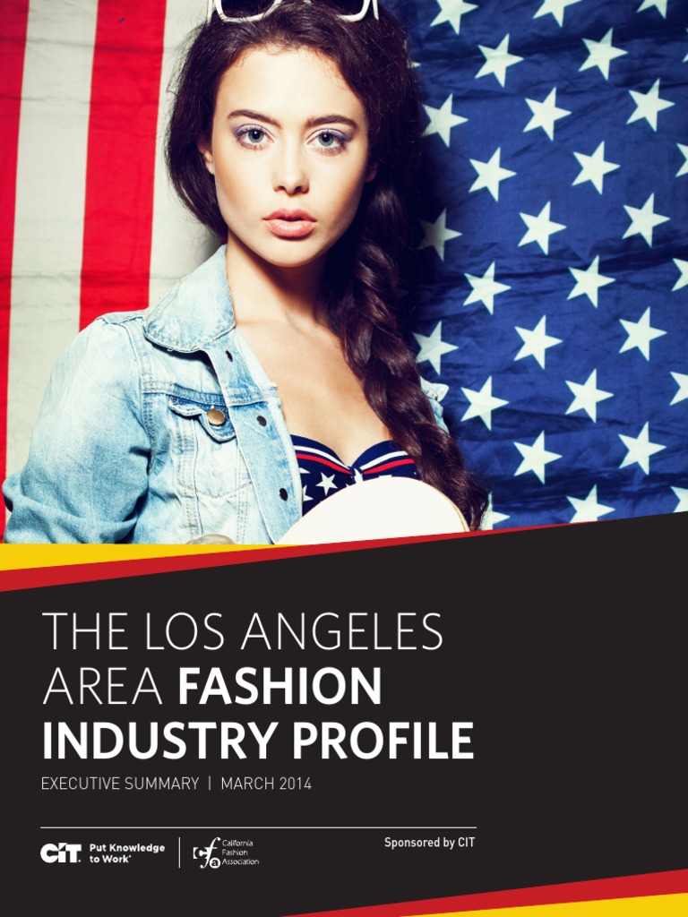 General Fashion Company Profile PDF Fashion Los Angeles