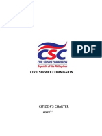 CSC Citizen's Charter-2nd Edition-With Internal Services-Dar-73020