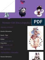 Monster Girl Encyclopedia Harem by Me