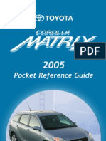 2005 Matrix