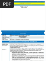 Syllabus in Teaching Science (Physics, Earth & Space Science