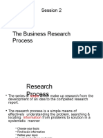 The Business Research Process