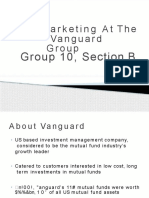 PDF Marketing at The Vanguard Group 10 Sectionb
