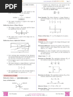 Formula Sheet - Physics Class 10 CBSE | PDF | Teaching Methods & Materials
