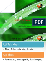 P12.uji Ketoksikan Tidak Khas