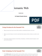 Semantic Web: Instructors