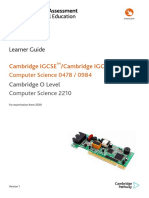 2210 Learner Guide (for Examination From 2020)
