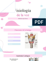 Fisiologia de La Voz