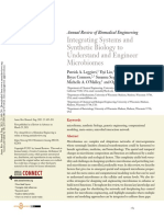 2021-Integrating Systems and Synthetic Biology to Understand and Engineer Microbiomes