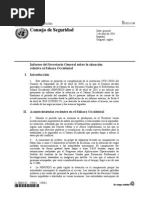 Informe del Secretario General sobre la situación relativa al Sáhara Occidental (en castellano)