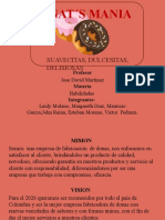 Power Point - Presentacion Del Proyecto Empresarial