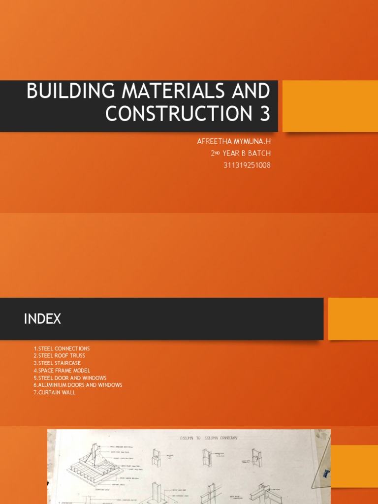 Building Materials and Construction 3 | PDF