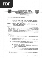 Seafarer Identity Document Application Guide | PDF | Identity Document ...