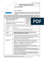 Easa Airworthiness Directive: AD No.: 2014-0188R4