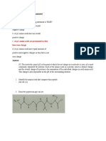 Biochem Proteins Assigment