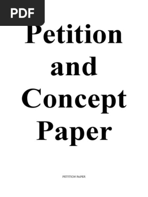 Petition