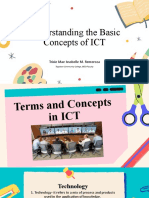 Understanding The Basic Concepts of ICT-Lesson 1