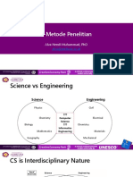 3-Metode Penelitian CS/IT